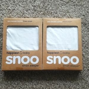 2 Snoo NWT Fitted Sheets